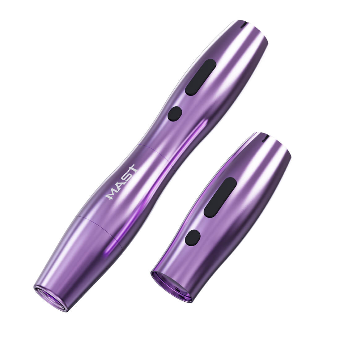 Máquina para Tatuar "P20", marca MAST, Micropigmentación, Alámbrica. 2 Baterías